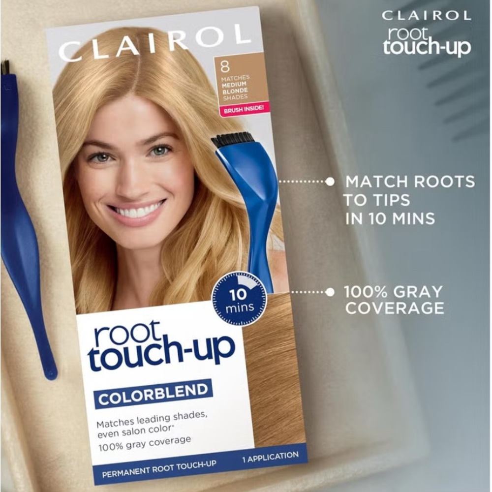 Clairol Root Touch-Up ColorBlend in Medium Blonde